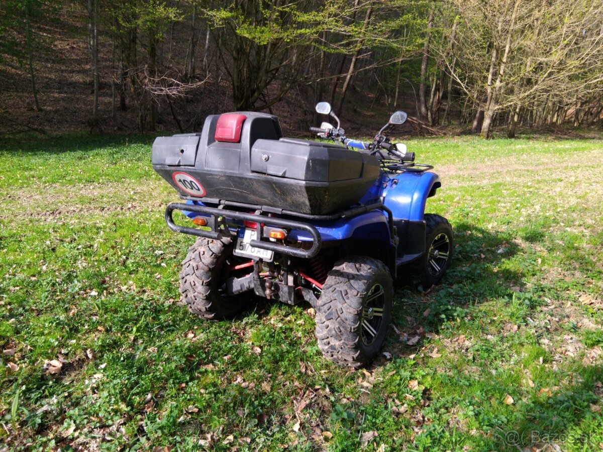 Yamaha Grizzly 660