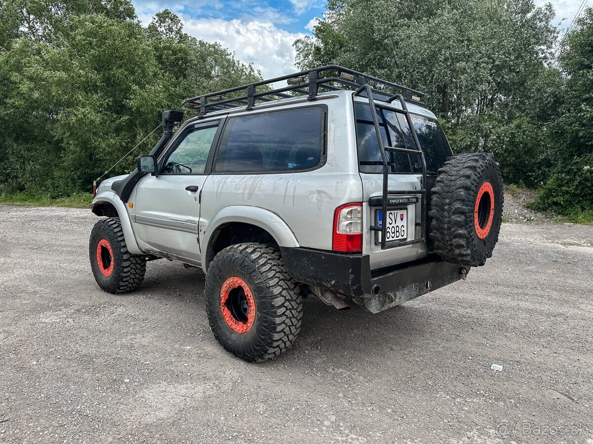 Nissan Patrol 2.8 y61