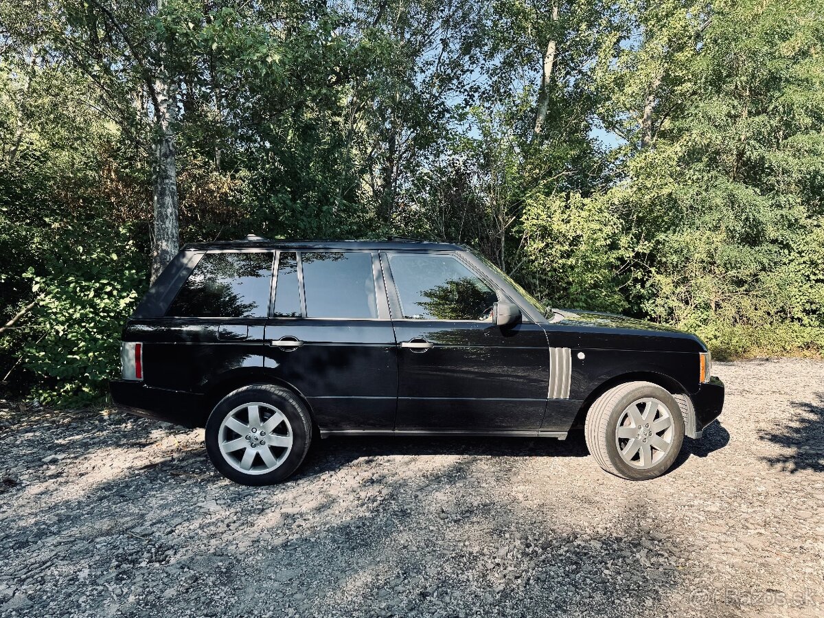 Range Rover Vogue 2008 3.6 V8