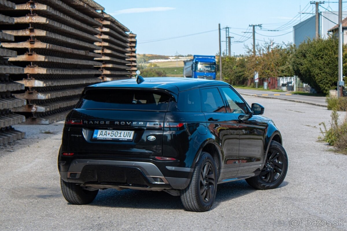 Land Rover Range Rover Evoque / AJ NA SPLÁTKY / PROTIÚČET /
