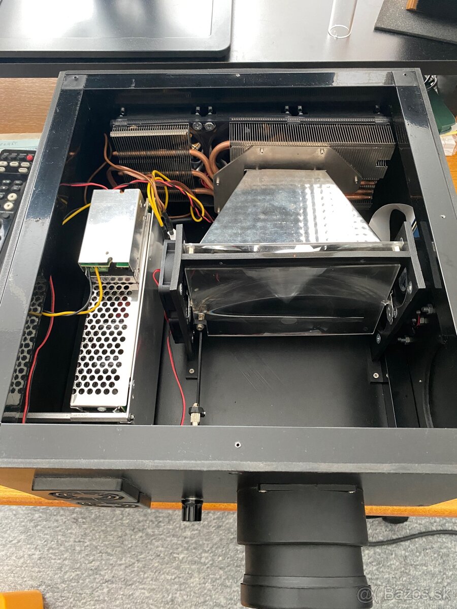 Predám DIY projektor (2K) – upgrade na 4K/8K - 4