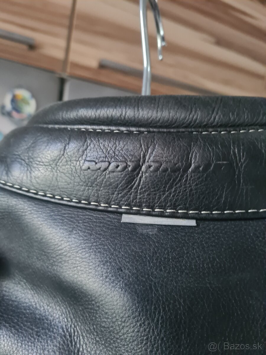 Kožená moto bunda MOTOMOD - 4
