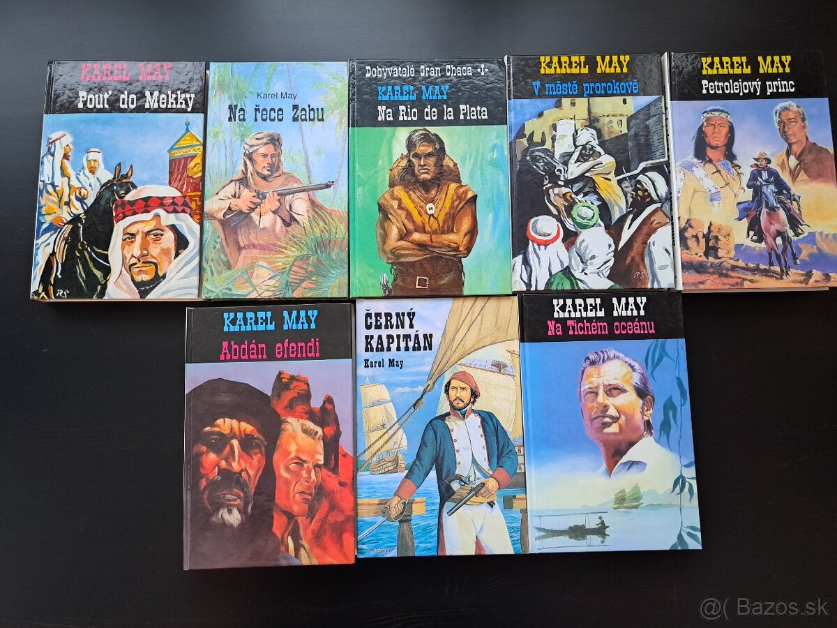 Karl May Gabi, Klara, Laser - 4