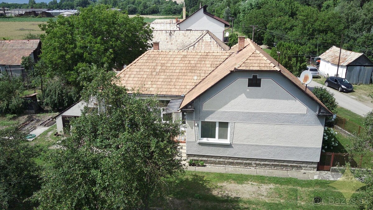 Čiastočne zrekonštruovaný prízemný rodinný dom so slnečným p - 4