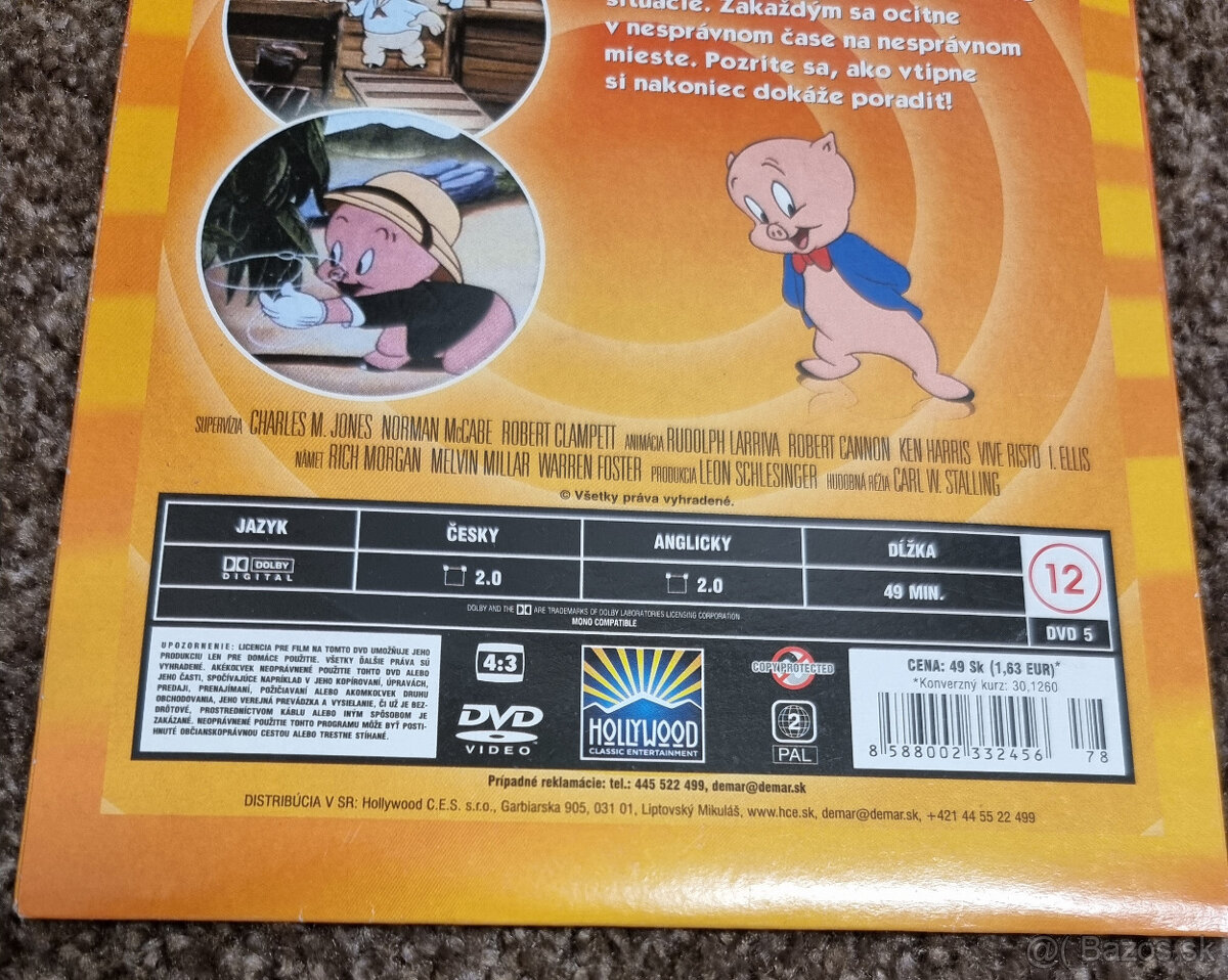 DVD filmy a rozpávky č.2 - 4