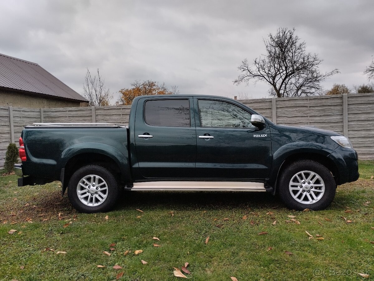 TOYOTA HILUX 2,5D-4D 106KW/144PS
