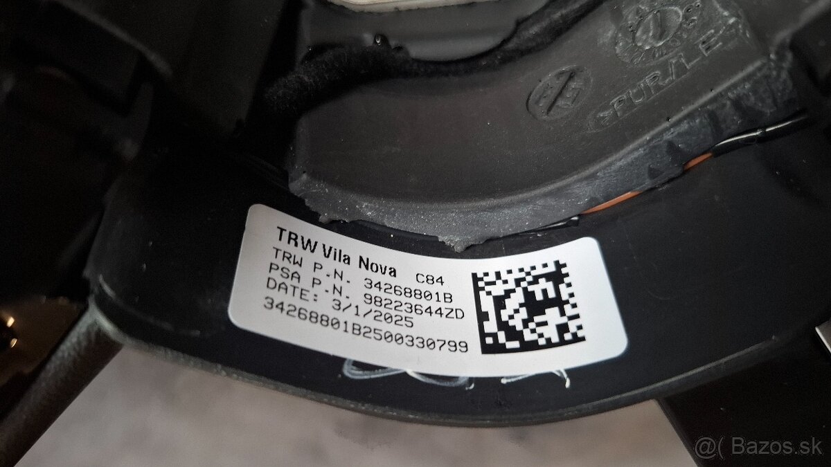 Citroën C5 Aircross – nový multifunkčný volant s airbagom - 4