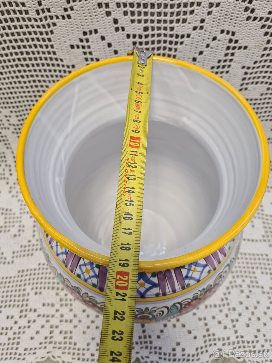 Váza z modranskej keramiky - 4