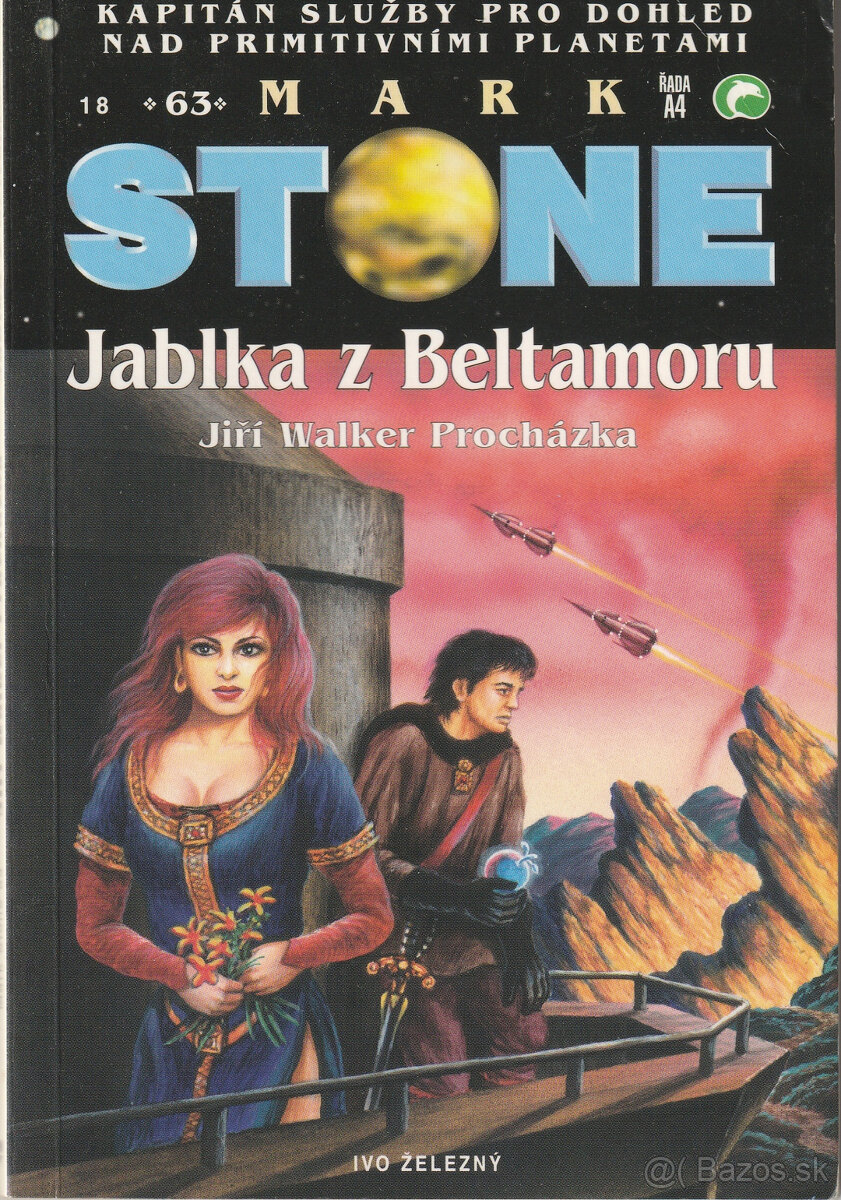 SCI FI ROMANY MARK STONE B - 4