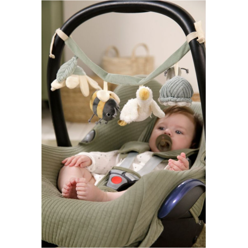 Little Dutch Reťaz na autosedačku Husa - 4