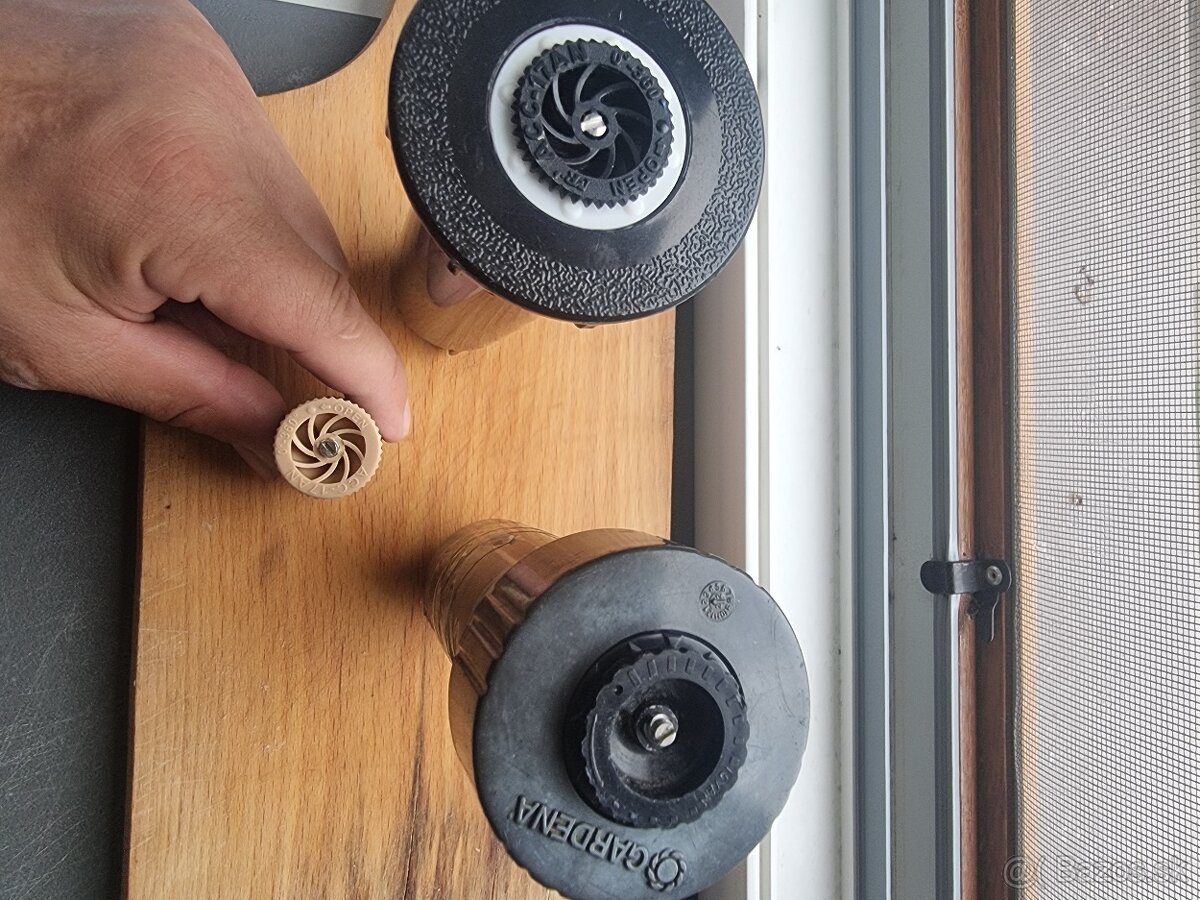 Podzemná závlaha, zadaždovače, gardena. - 4