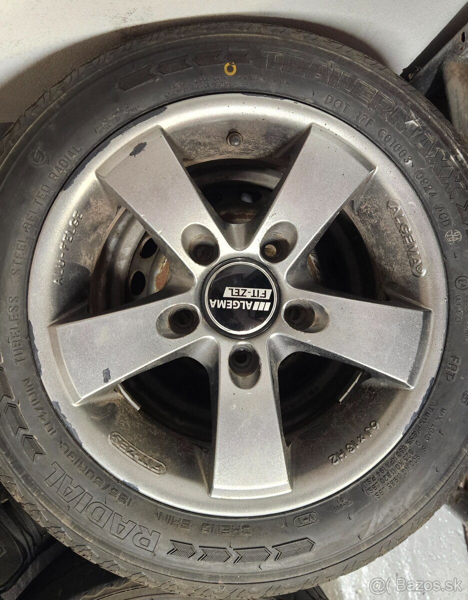 Alu kola Algema Fitzel R13 - sada č.4 - 4