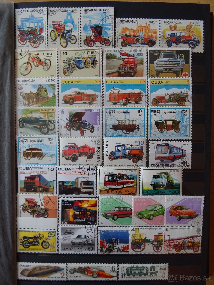 Pekná zbierka známok DOPRAVA - 4