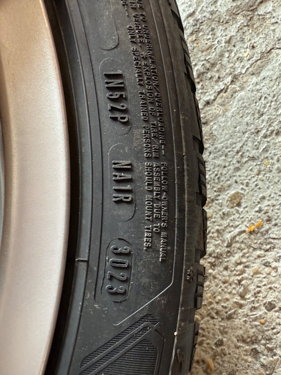 Borbet Zimná sada 5x112 R18 245/40/r18 - 4