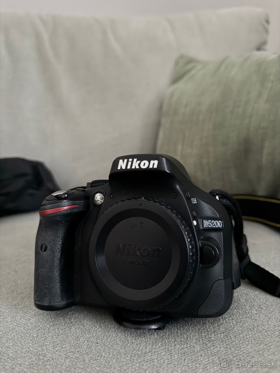 Komplet foto set: Nikon D5200 + Sigma 18–250 mm - 4