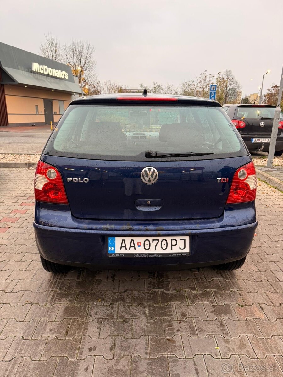 Volkswagen polo 1.9 Tdi - 4