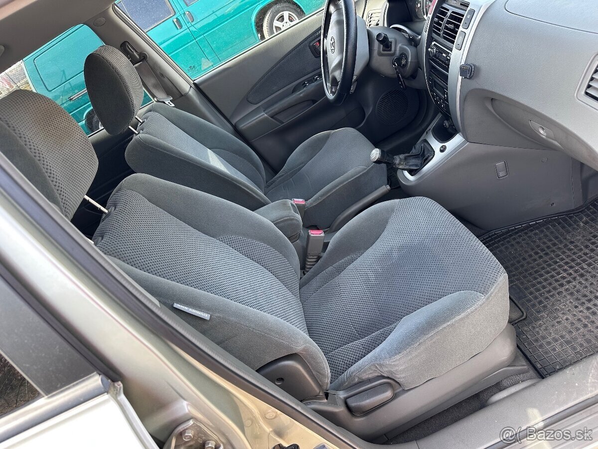 Hyundai Tucson 2.0CRDI 4x4 - NÁHRADNÉ DIELY - 4