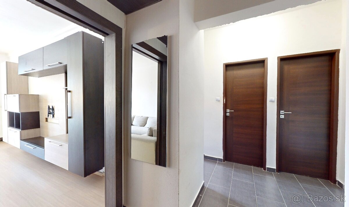 Zariadený 3 izb.tehlový byt s balkónom CENTRUM MESTA - 4