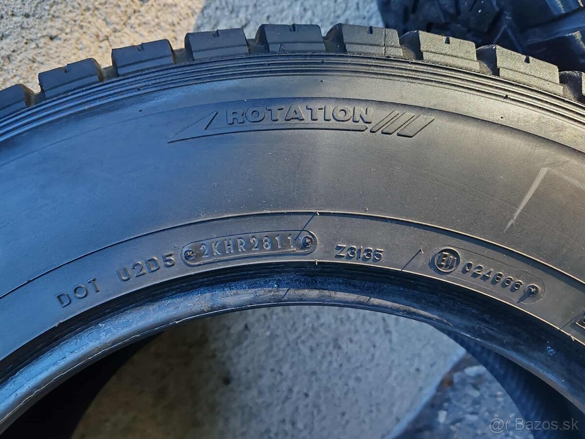 DUNLOP GRANDTREK SJ5 275/60R18 M+S zimné pneumatiky