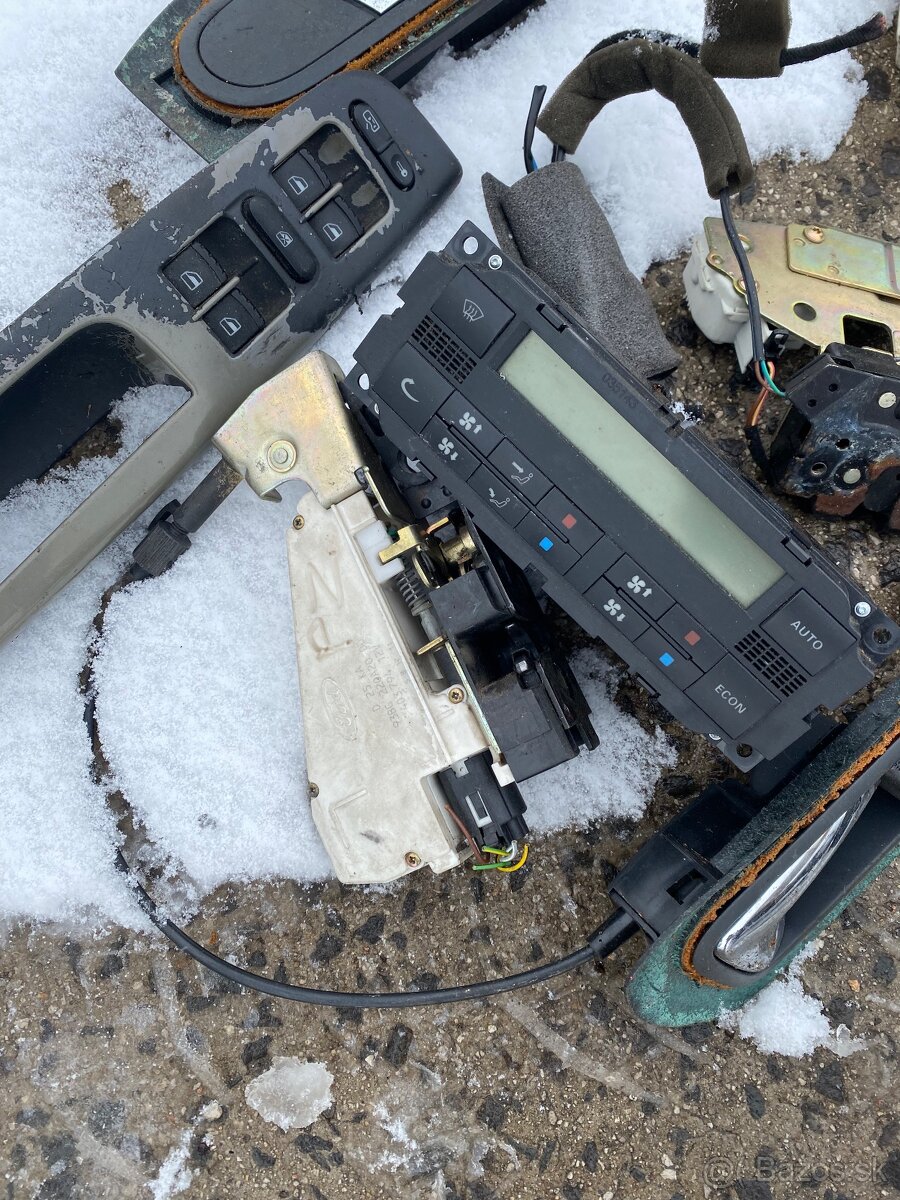 Zámky dverí sharan, alhambra, galaxy 1997-2010 originál - 4