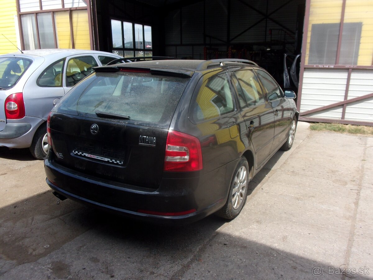 ŠKODA OCTAVIA 2 1,9 + 2,0D DIESEL 2006-8 - 4