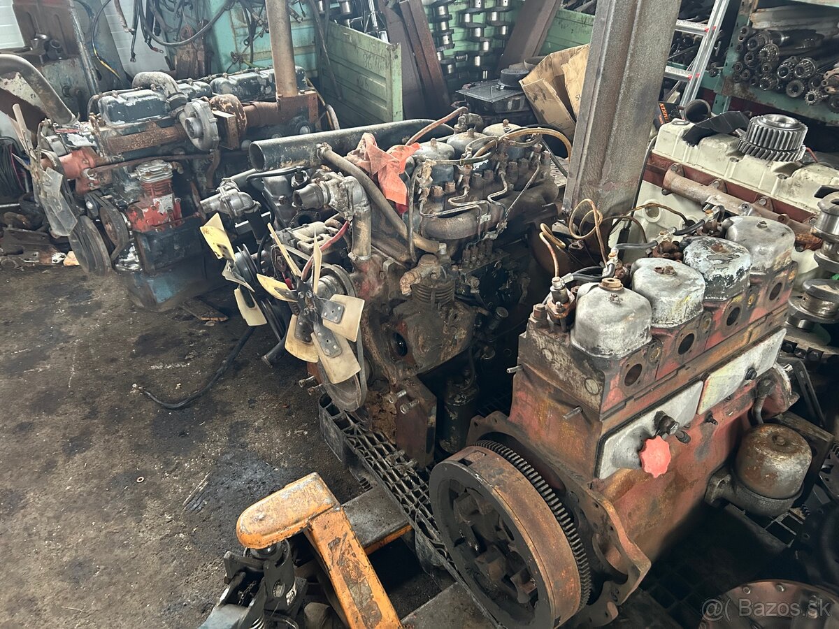 Predám funkčné motory na Zetor major a crystal - 4