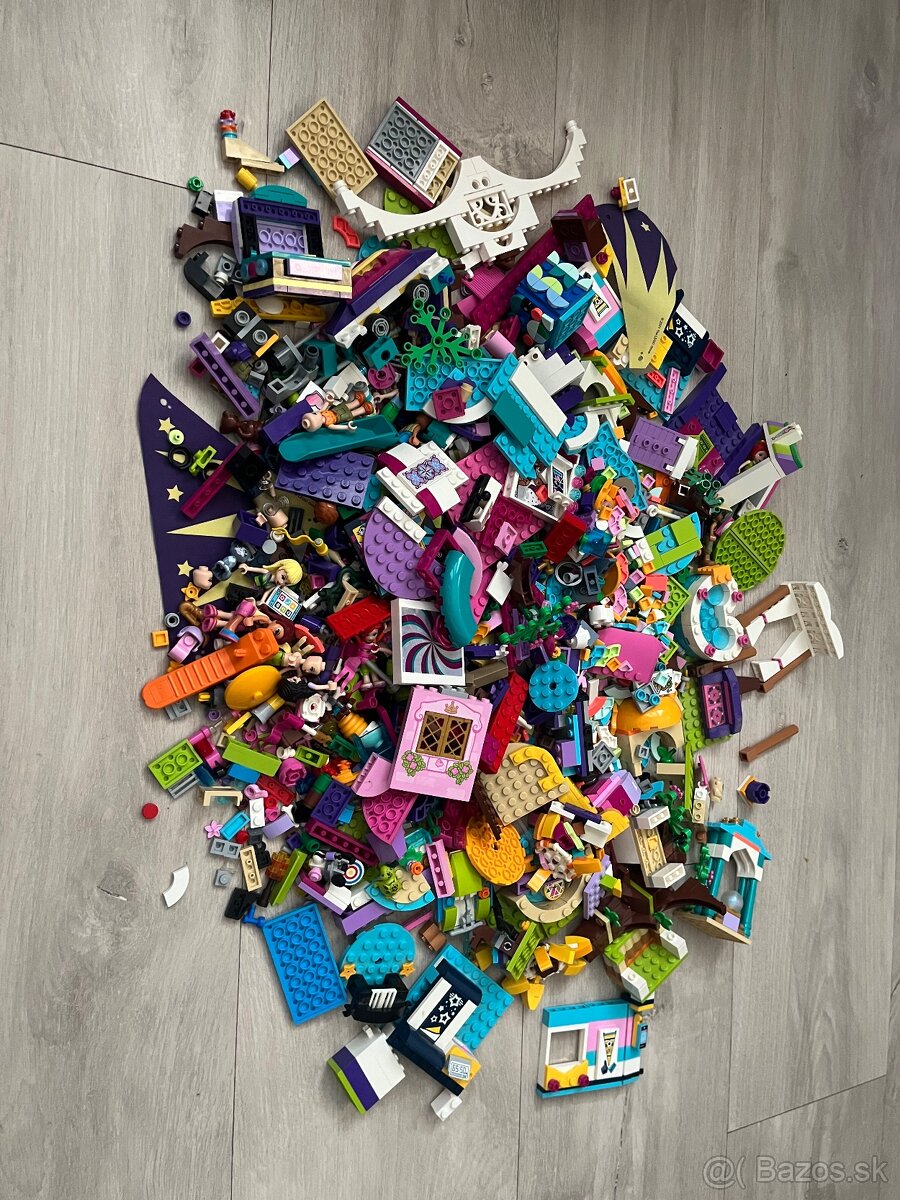 Mix lego friends - 4