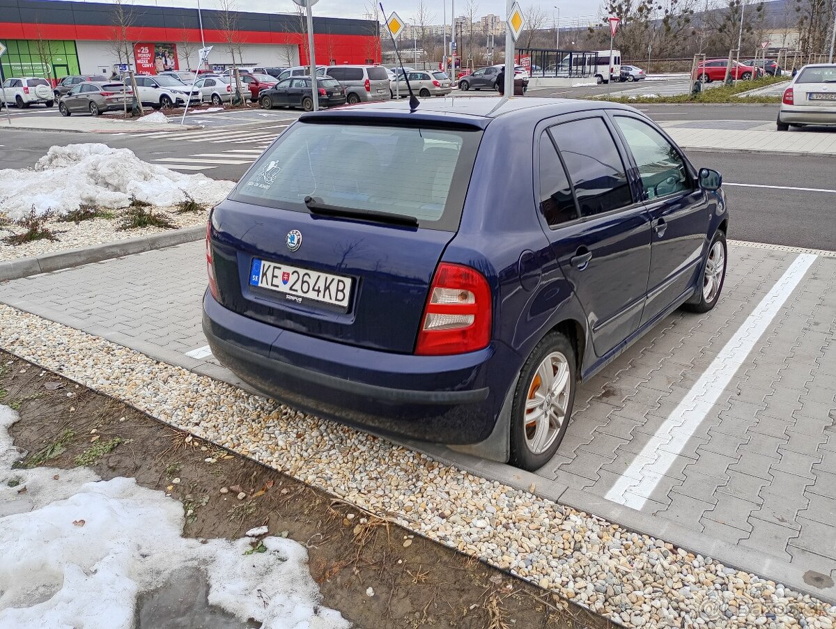 Škoda Fabia 1.9 Sdi - 4