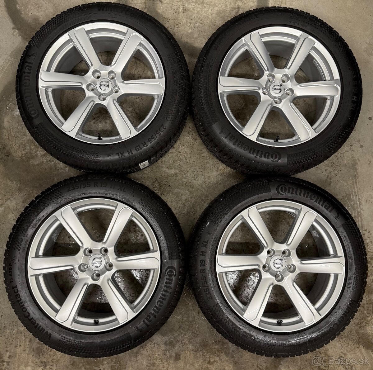 Nepoužitá zimná sada 5x108 R19 , 235/55/19 Volvo XC90 / XC60 - 4