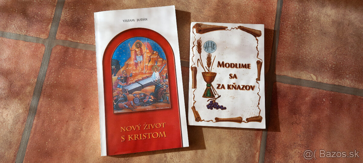 Darujte na Vianoce Náboženské knihy - 2 knihy DNES za 10€ - 4