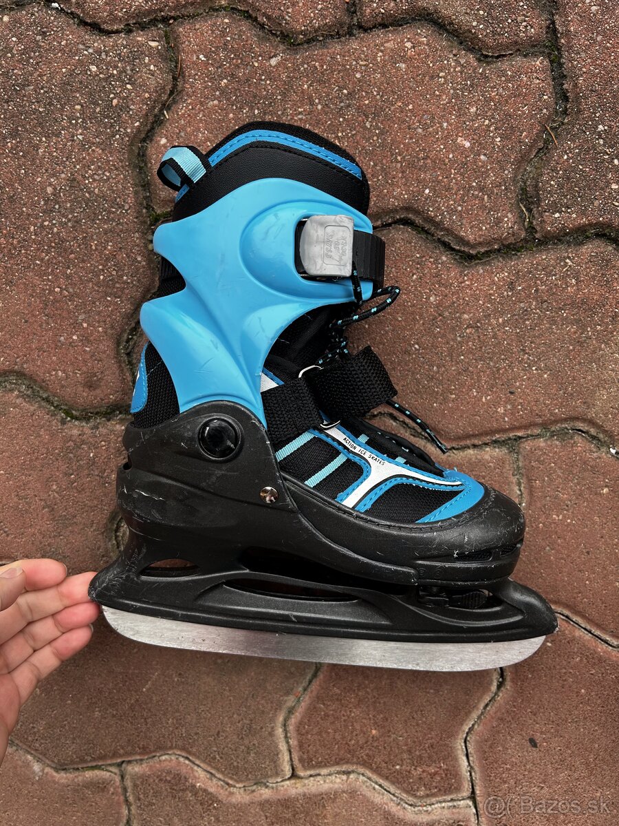 Chlapčenské detské nastavovateľné korčule 30-33 - 4
