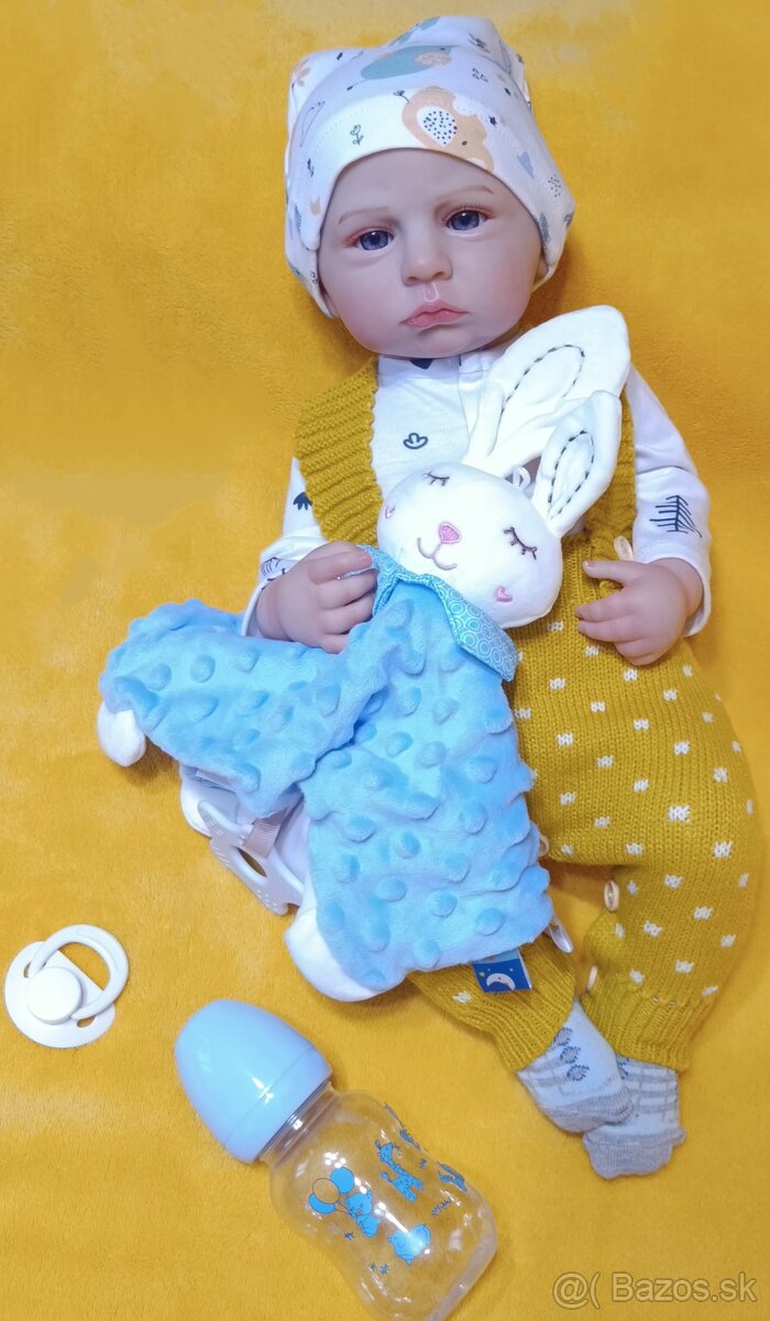 Realistická bábika chlapček Krištof - 4