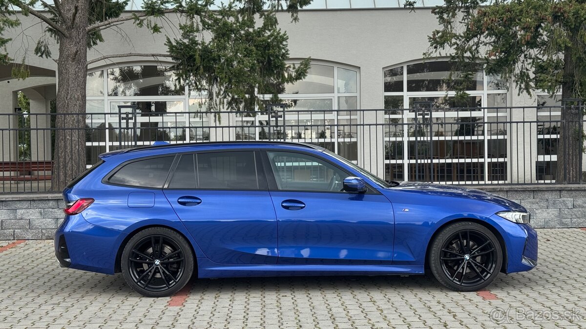 BMW 320d Touring xDrive A/T (2023) – DPH,ZÁRUKA - 4