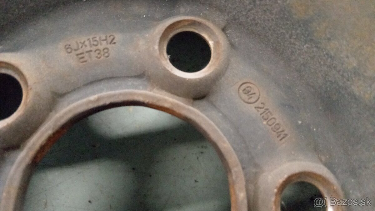 Pneumatiky 195/65 R15 - kolesá na diskoch - letné 4ks - 4