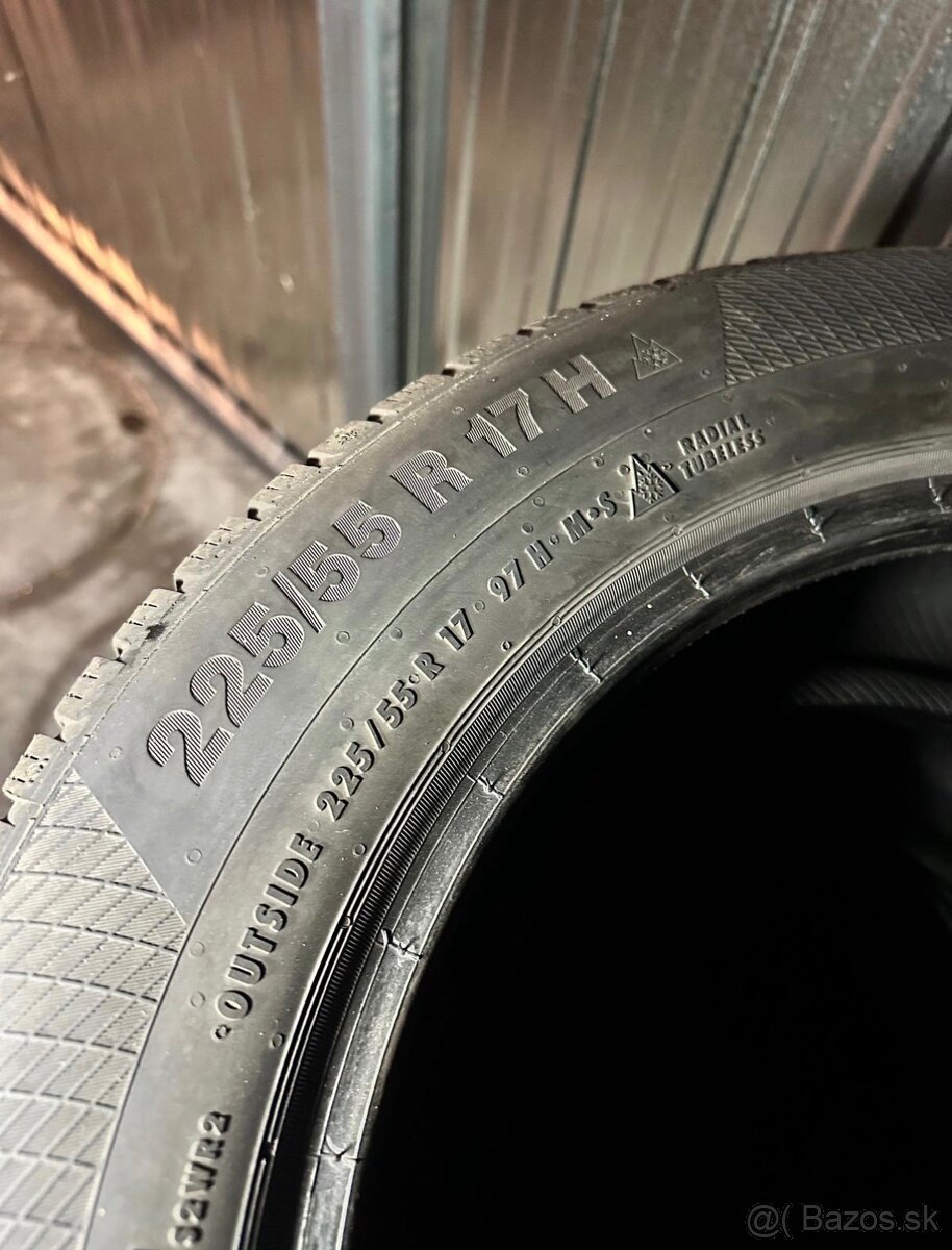 Pneumatiky Continental 225/55 r17 - 4