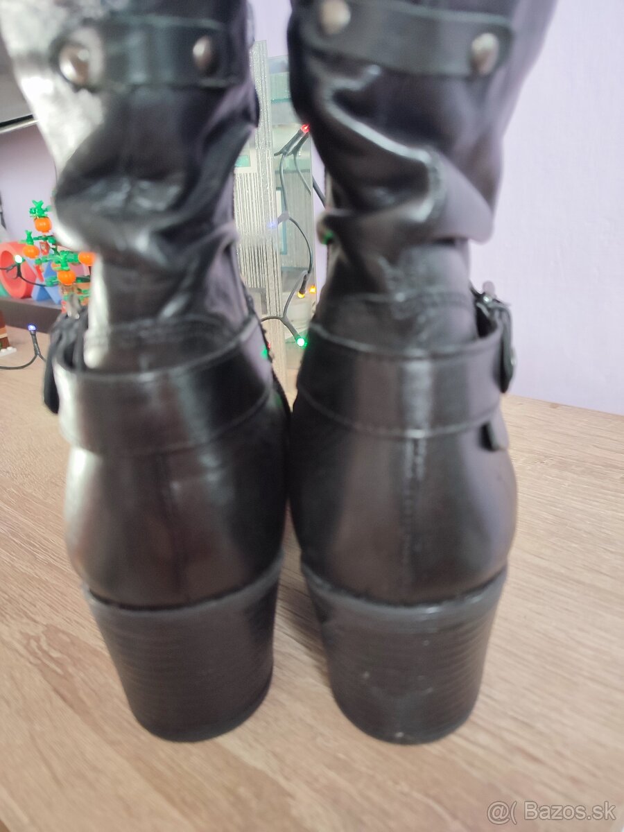 Dámske čižmy vel 40 - 4