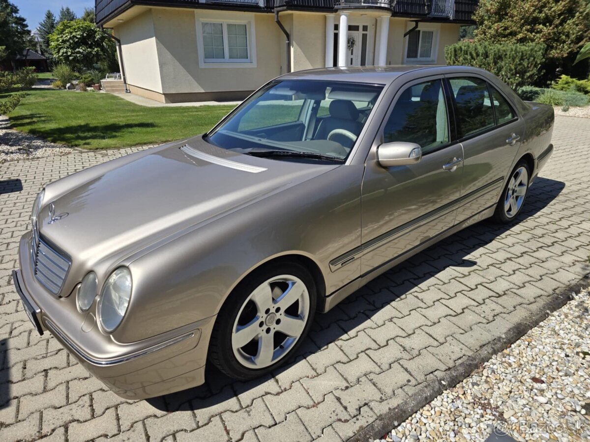 Mercedes Benz E320CDI, 246000km - 4