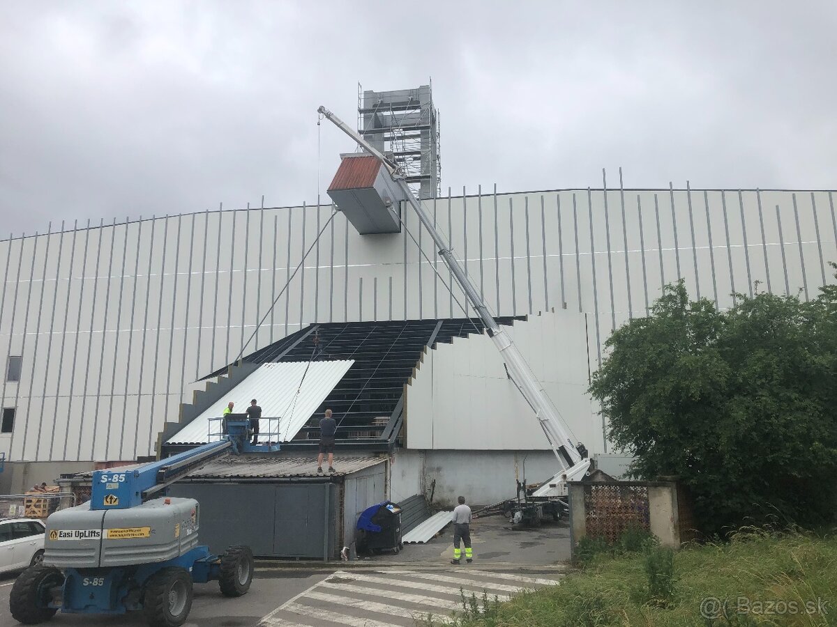 Prenájom žeriavu Bocker AHK36/2400 - 4