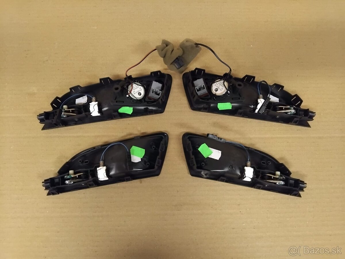 vnútorné klučky Superb 2 - 4