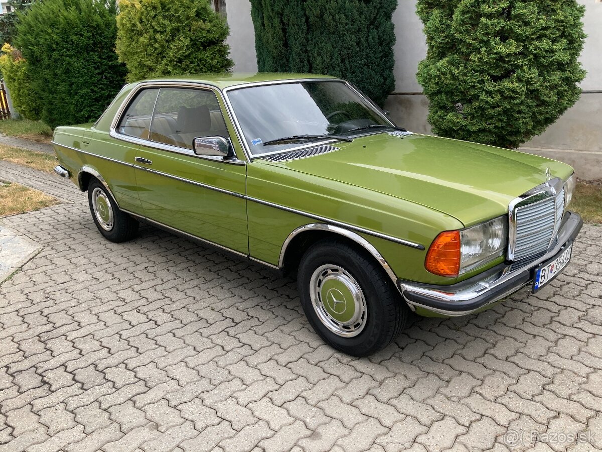 Mercedes w123 coupe - 4