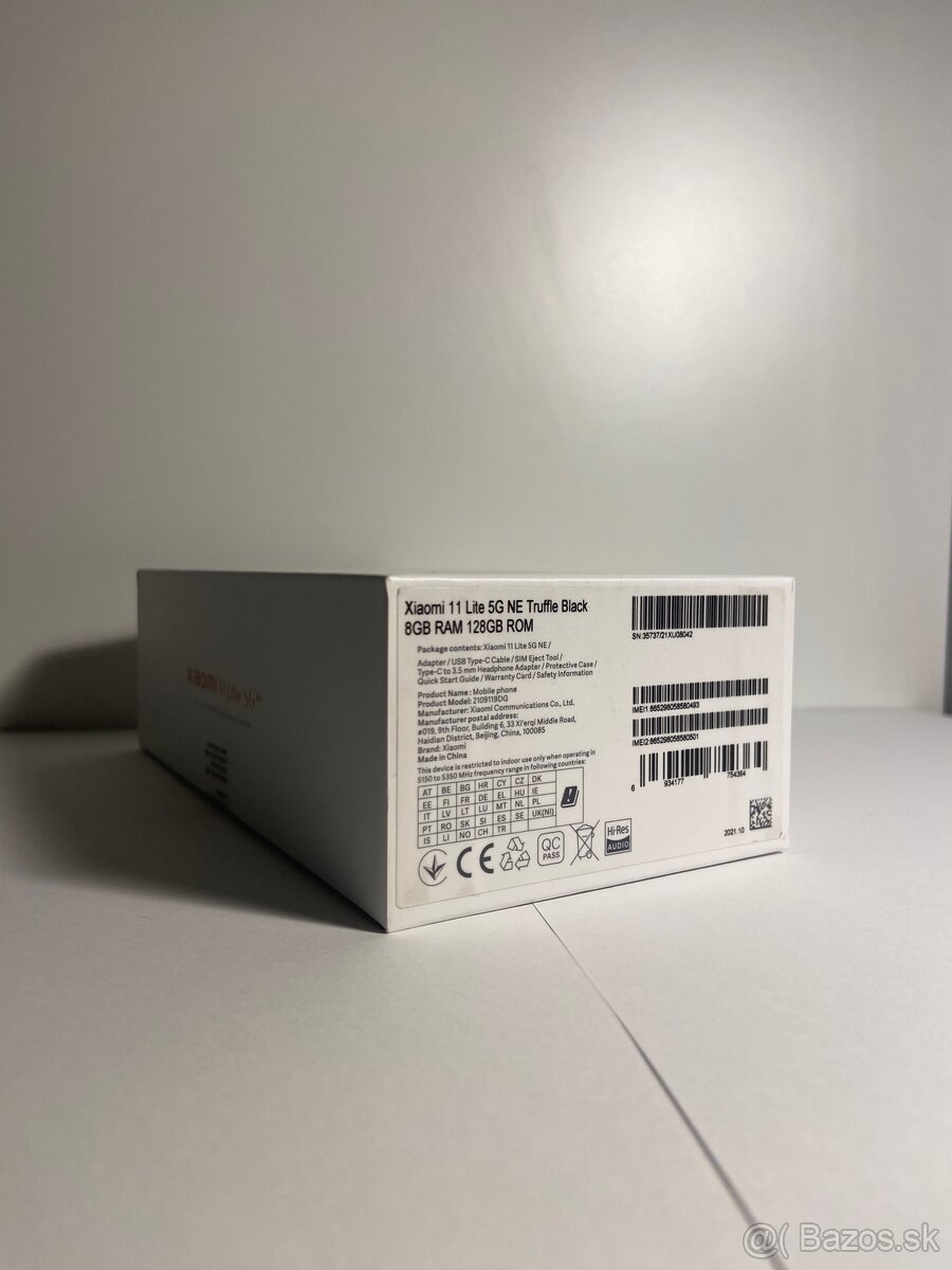 Xiomi 11 Lite 5G Ne - 4