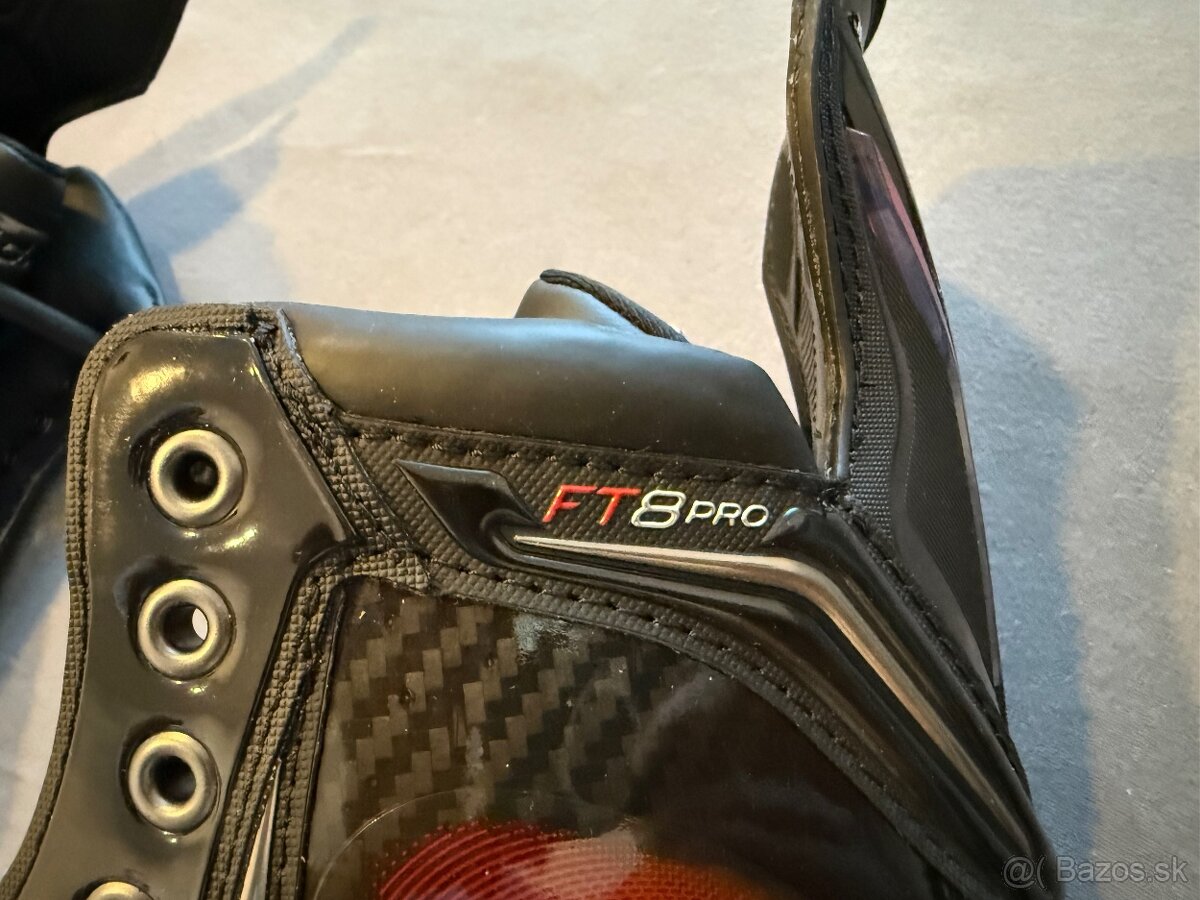 Nové brusle CCM FT8 pro - 4