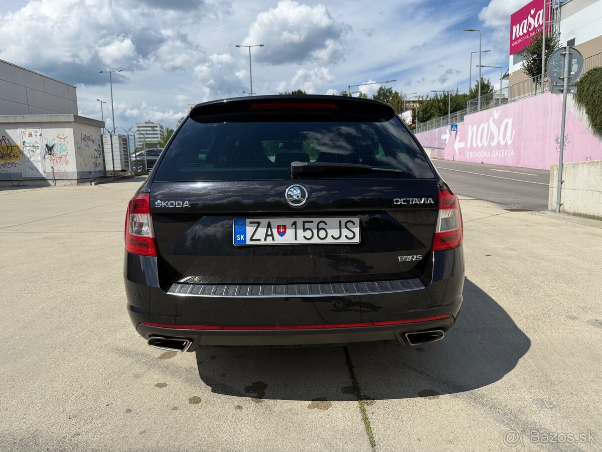 Škoda Octavia 3VRS 2.0TSI - 4