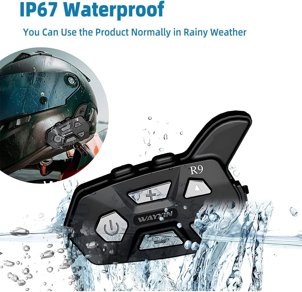 INTERCOM wayxin R9 - 2KS - 4