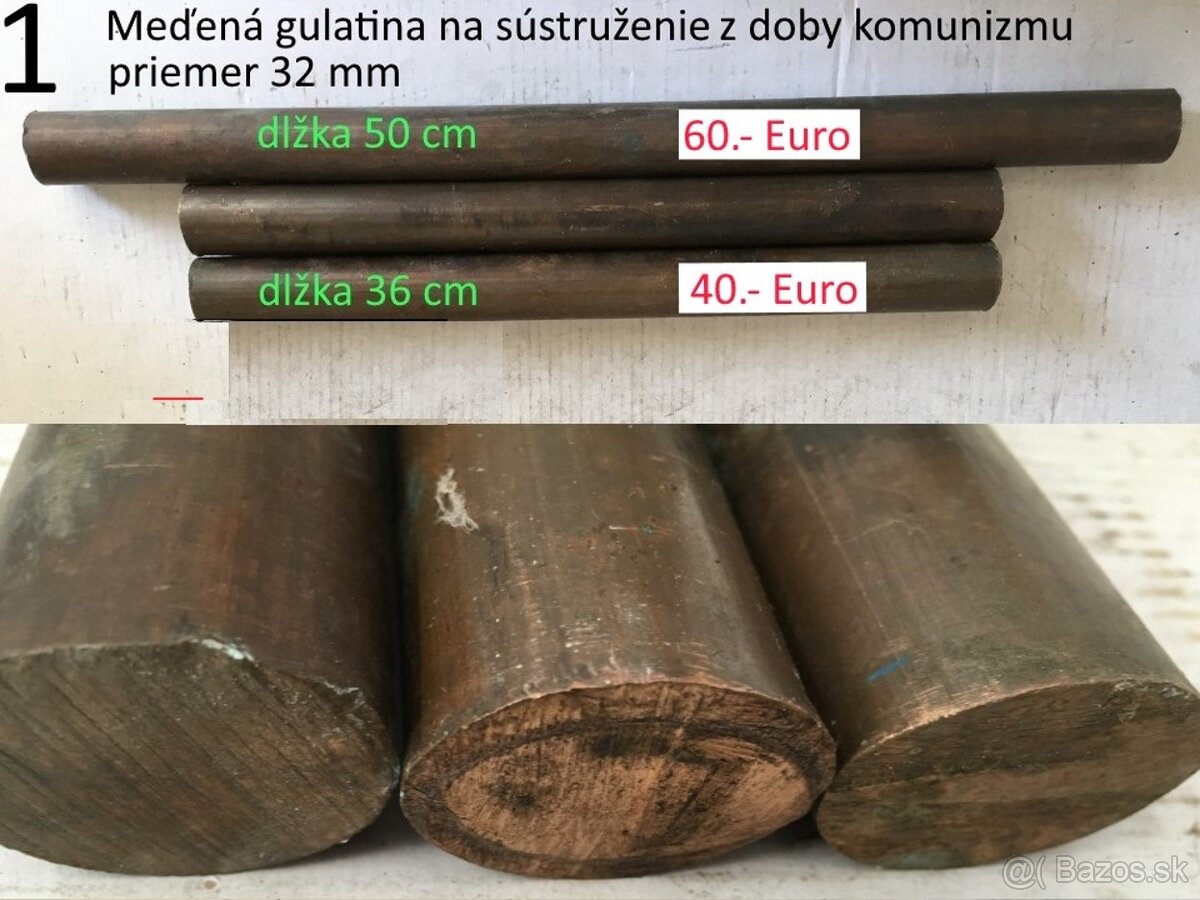 Silon meď železo na sústruženie - 4