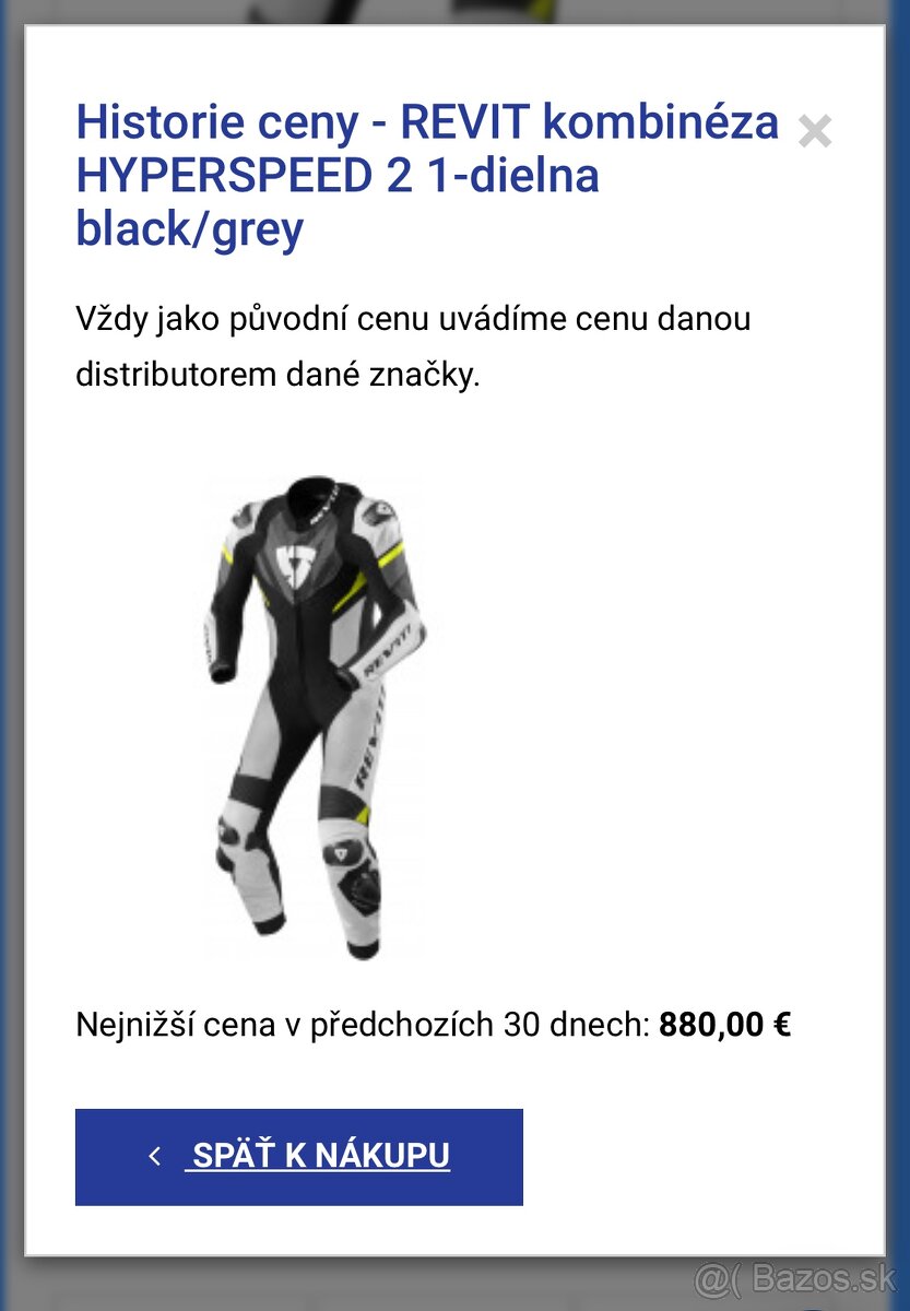 Predam kombinezu moto revit hyperspeed 2 - 4