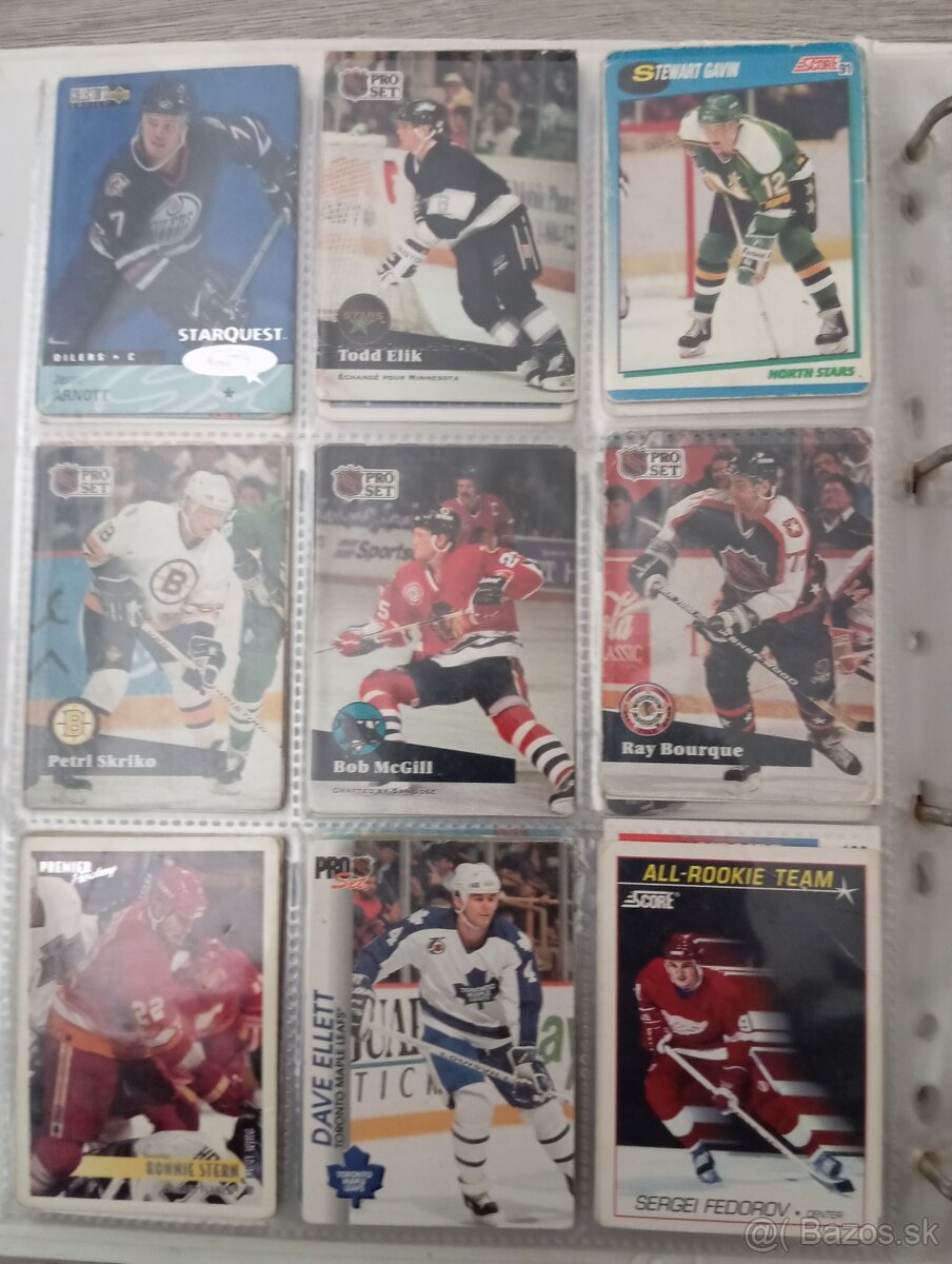 Hokejové kartičky - 4