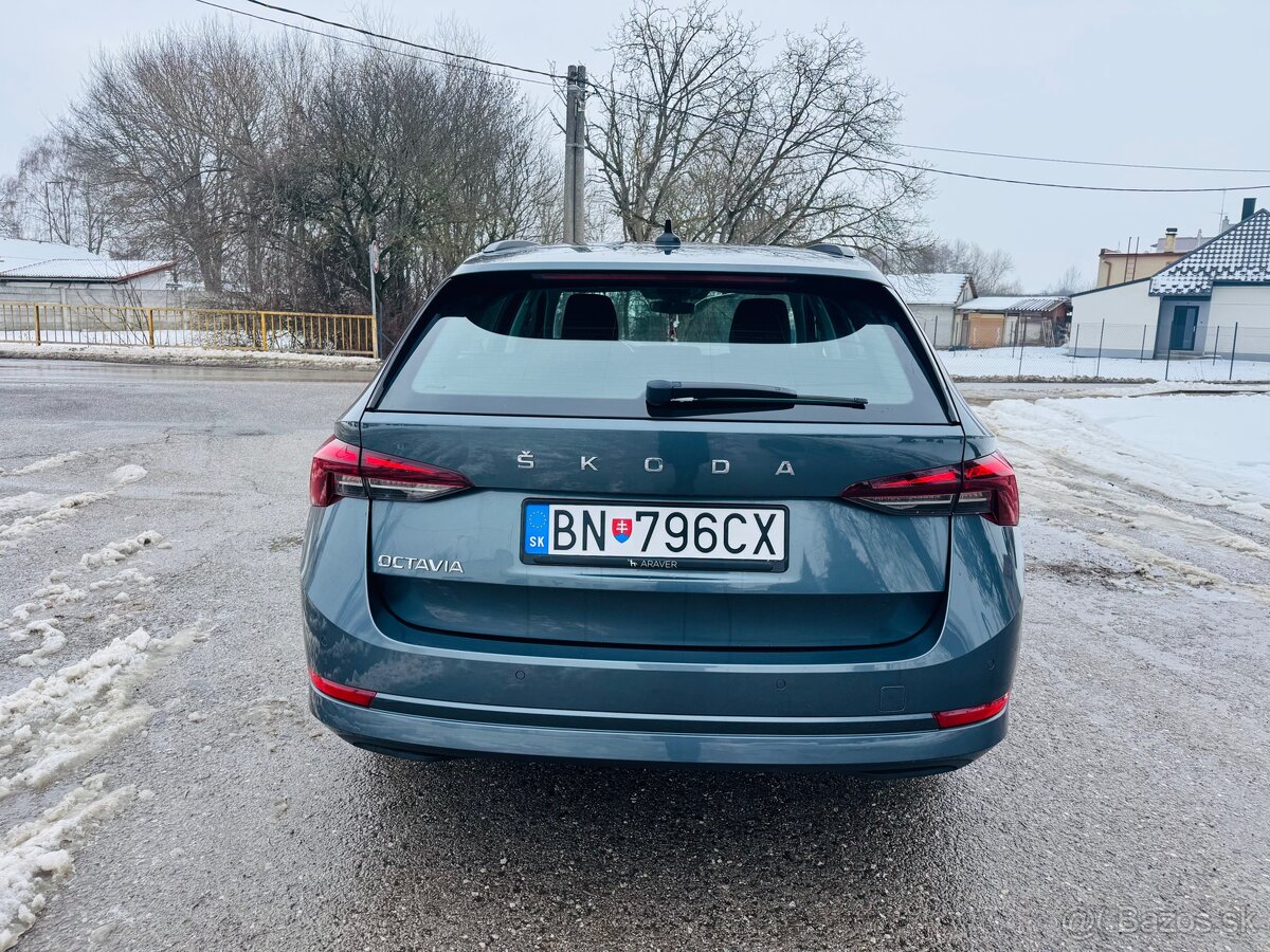 Škoda Octavia IV 2.0 tdi combi DSG - 4