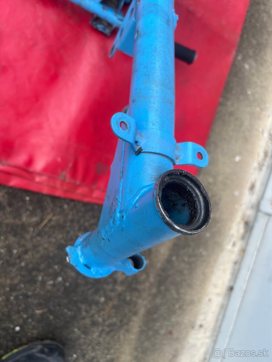 Jawa stella 134 rám/kostra - 4