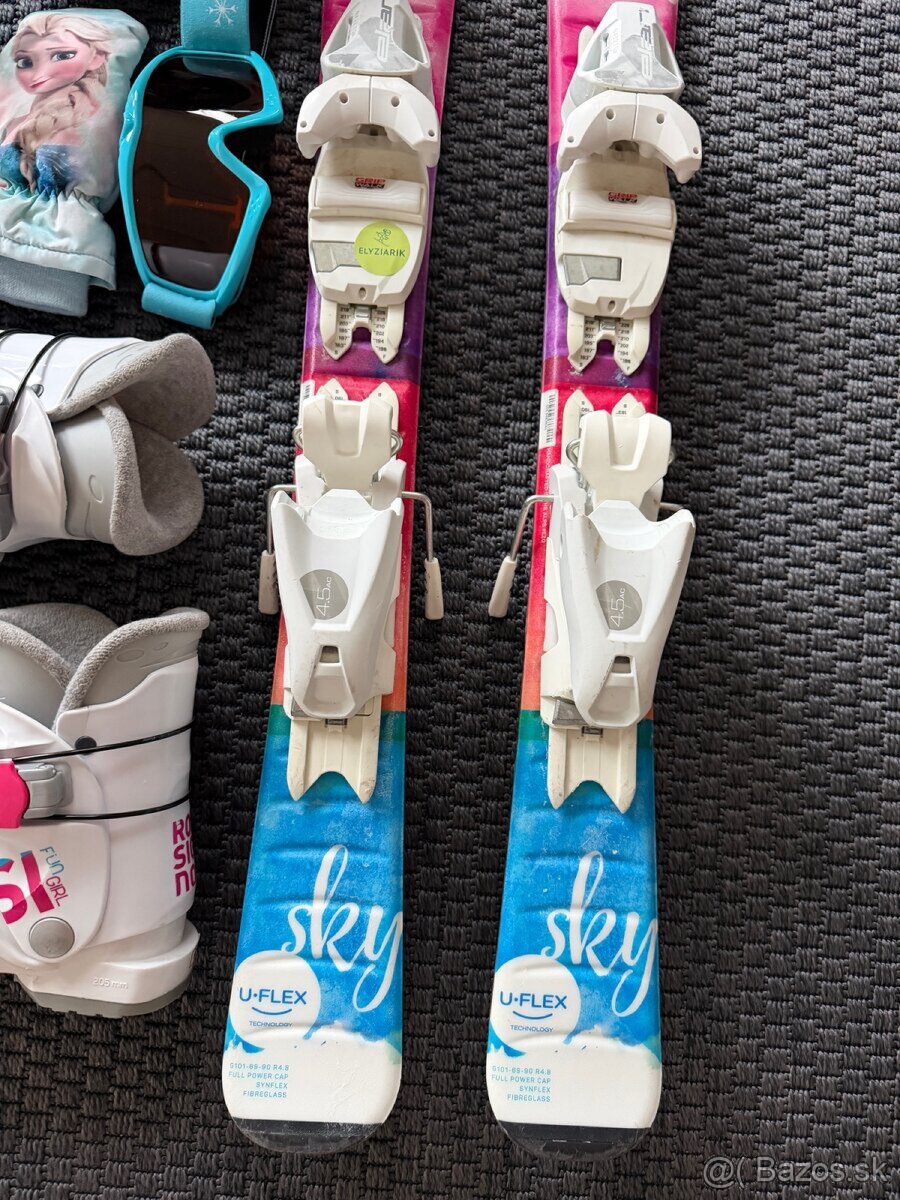 Detské/juniorské lyže Elan 90cm - 4